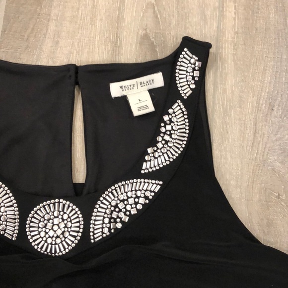 White House black market black dress - Picture 3 of 3